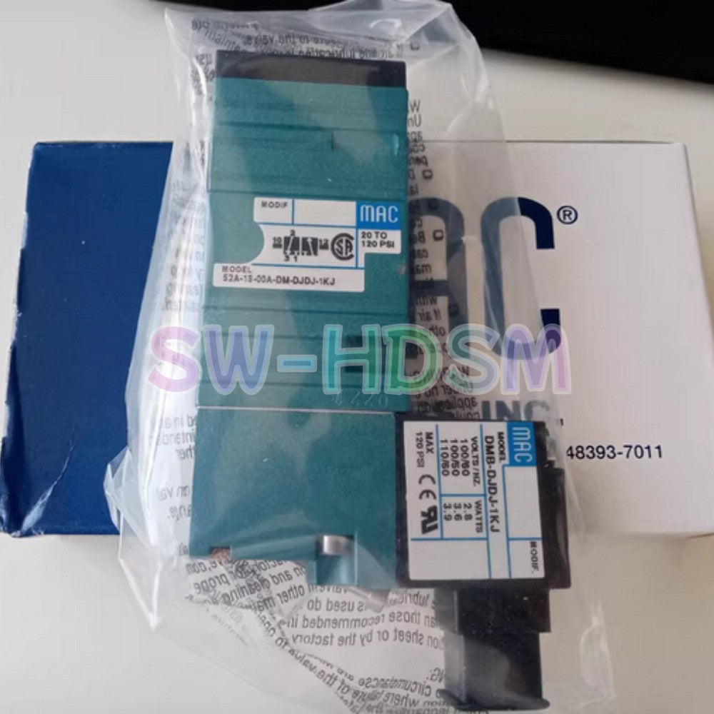 1PCS  for Mac 52A-13-00A-DM-DJDJ-1KJ Solenoid Valve Freight Free