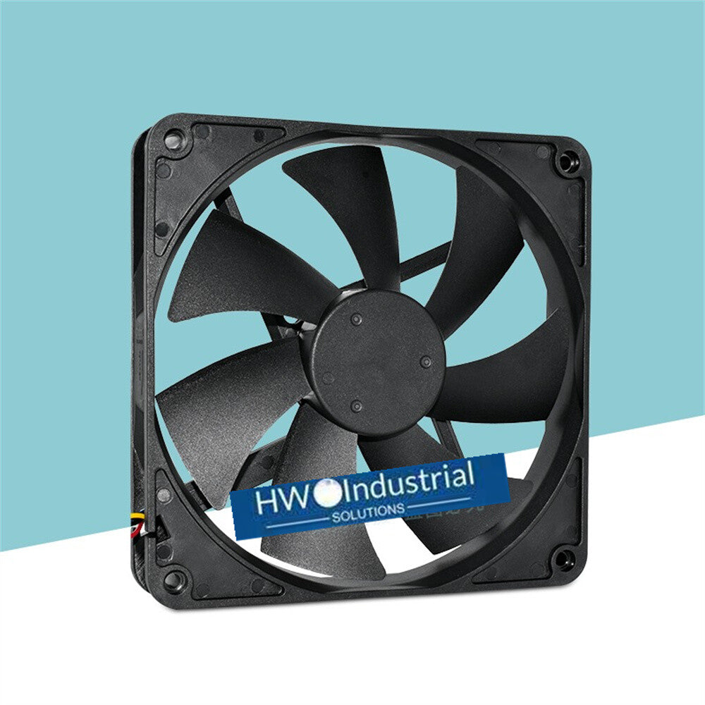 1/piece Delta AFB1412H 4-wire 14CM 12V 0.50A Chassis PWM Speed Regulation Fan