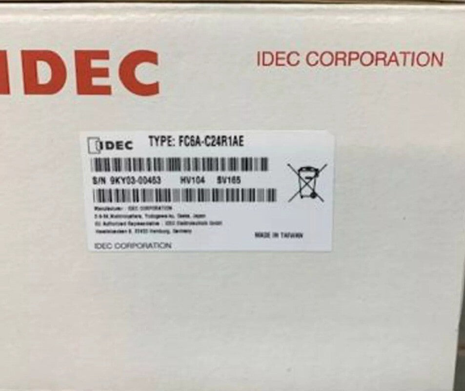 1pcs IDEC FC6A-C24R1AE PLC  Extension Module