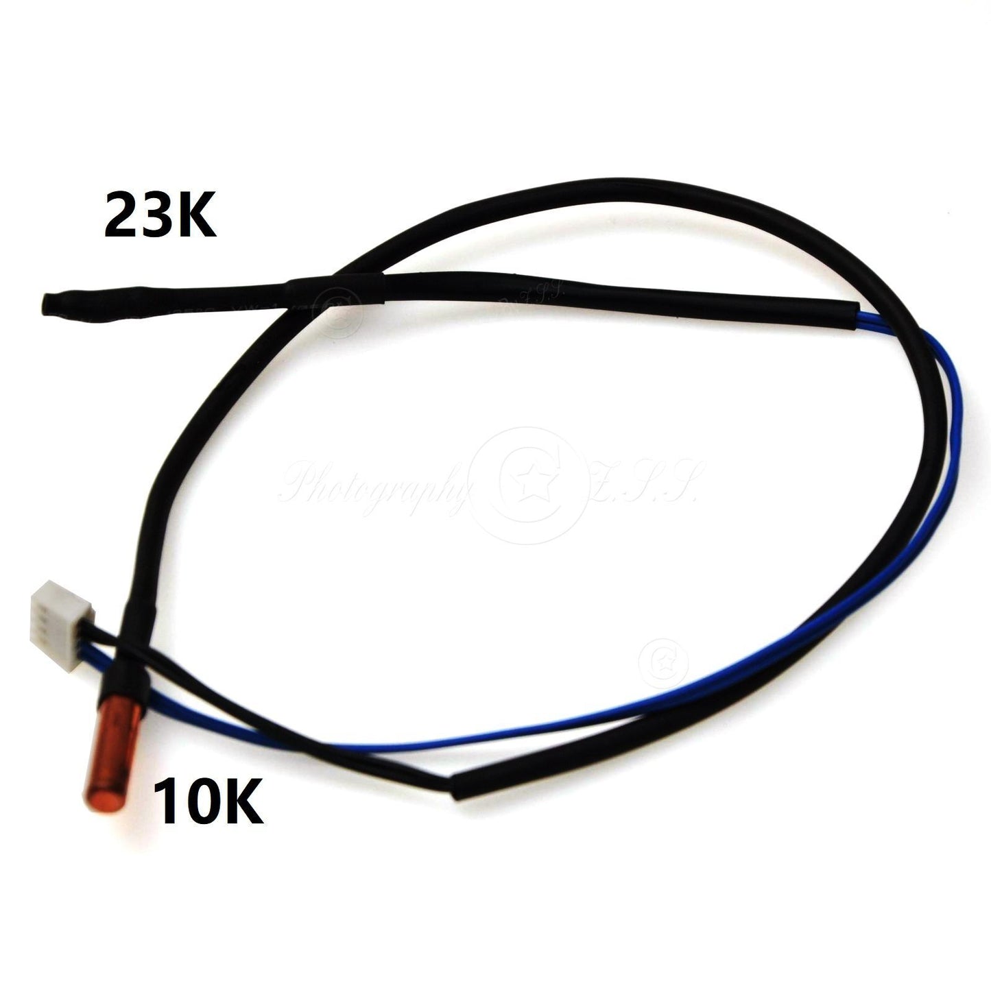 2in1 Probe 10K+23K Air Conditioner In+Out Temperature Sensor For Haier Repair