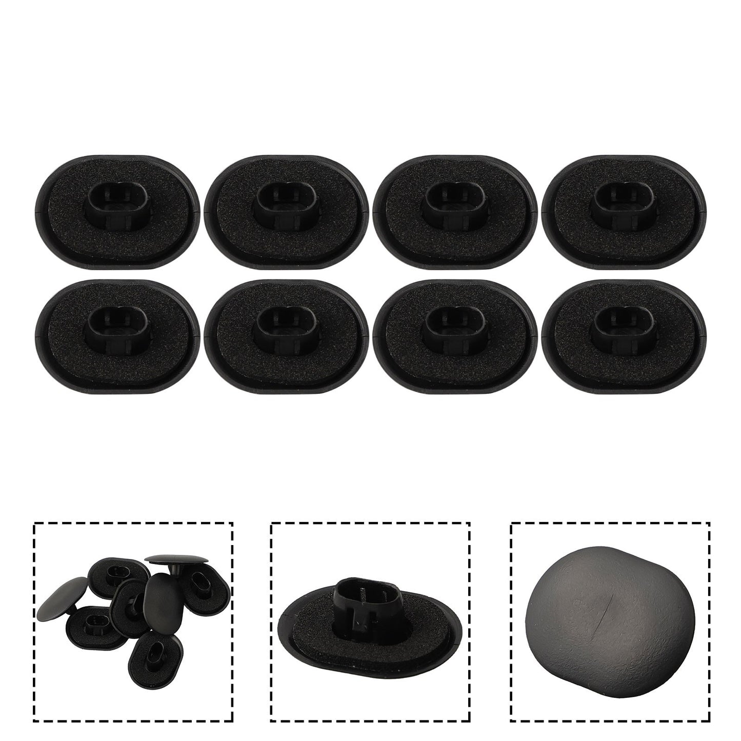 Practical Roof Rack Hole Grommet Cap for For FORD For TRANSIT Connect 2014+