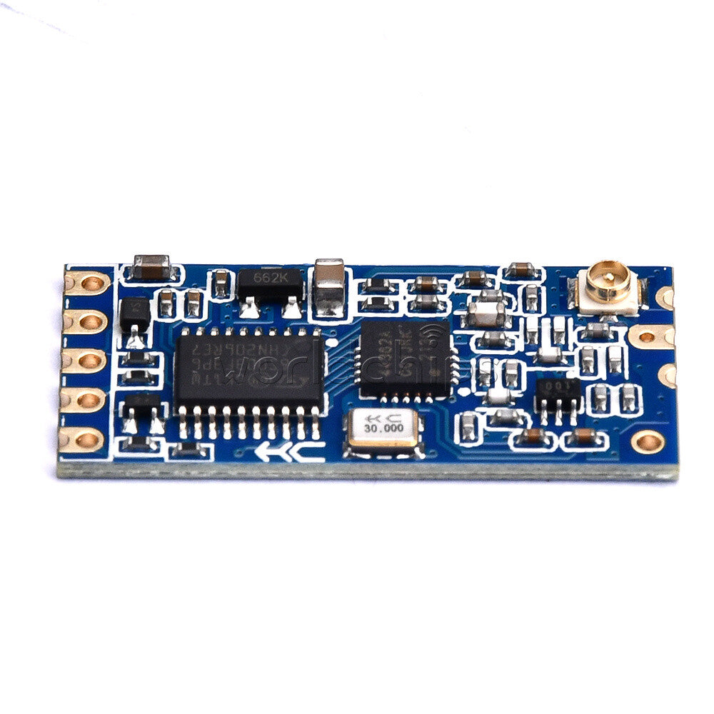 10PCS 433Mhz HC-12 SI4438 Wireless Serial Port Module 1000m Replace Bluetooth