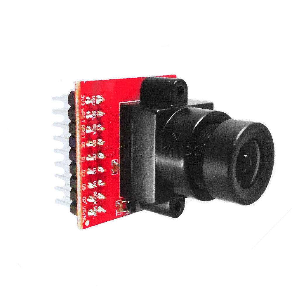OV7725 1/4" 640x480 Camera Module 30W Pixels w FIFO STM32 Driver Replace OV7670