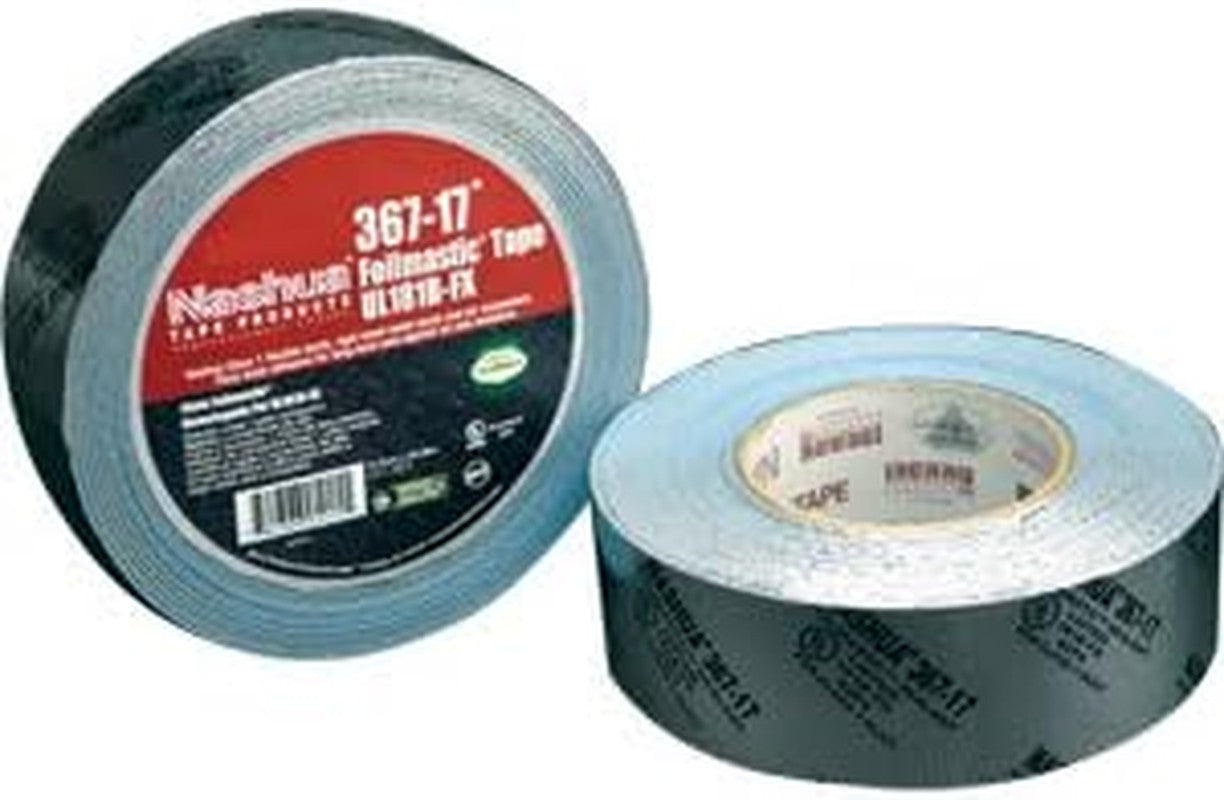 Butyl Rubber Sealant Tape, 3" x 100' - FoilMastic, UL 181B-FX, Silver