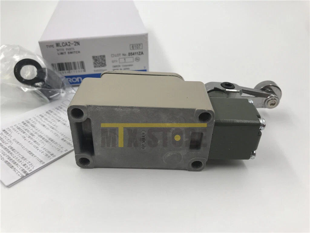 1pcs  Omron   travel switch WLCA2-2N-N #P