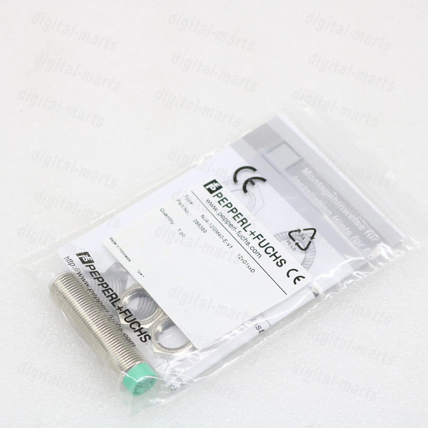 One For Pepperl+Fuchs  NJ4-12GM40-E-V1 Inductive Proximity Free Shipping #P