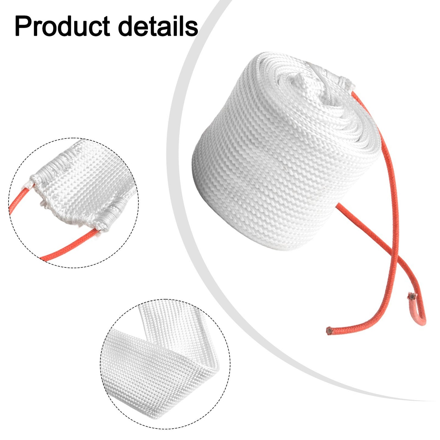Heating Tape 220V 450?? 220V/100W-1m Glass Fiber Insulation Pipe Ribbon