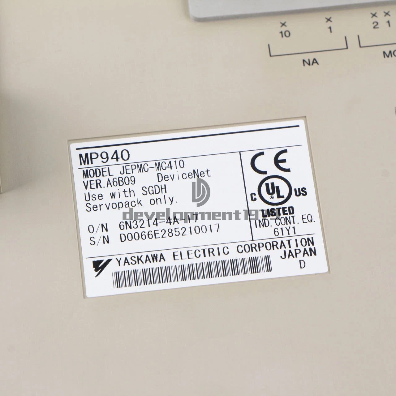 ONE  Yaskawa servo motion controller  JEPMC-MC410 #P