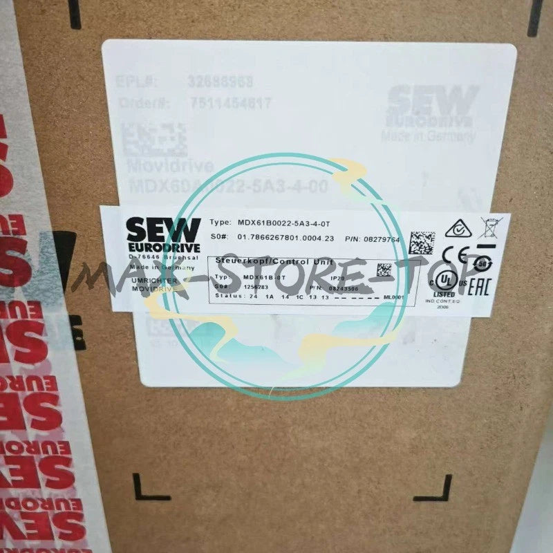 1 pcs  SEW inverter MDX61B0022-5A3-4-0T UPS or