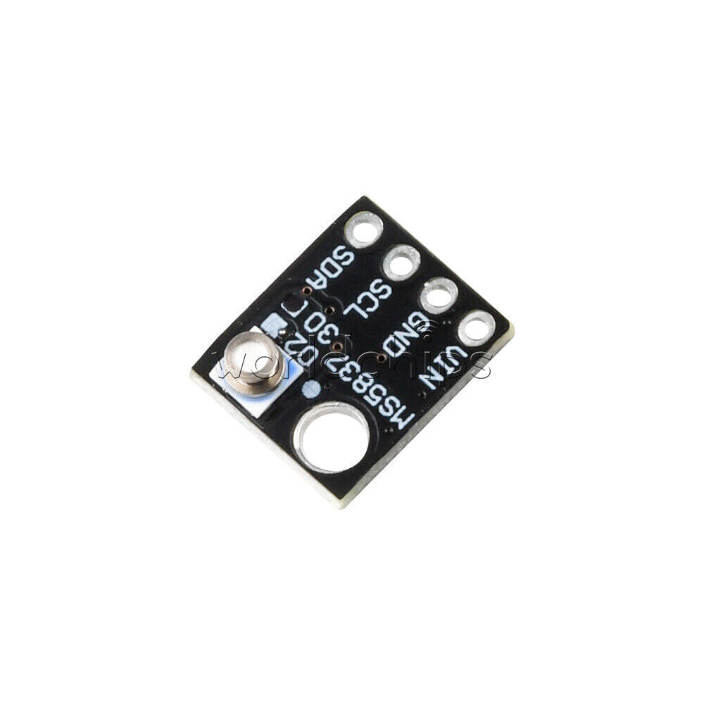 MS5837 High-precision Gas Liquid Pressure Sensor Module 02BA 30BA Waterproof