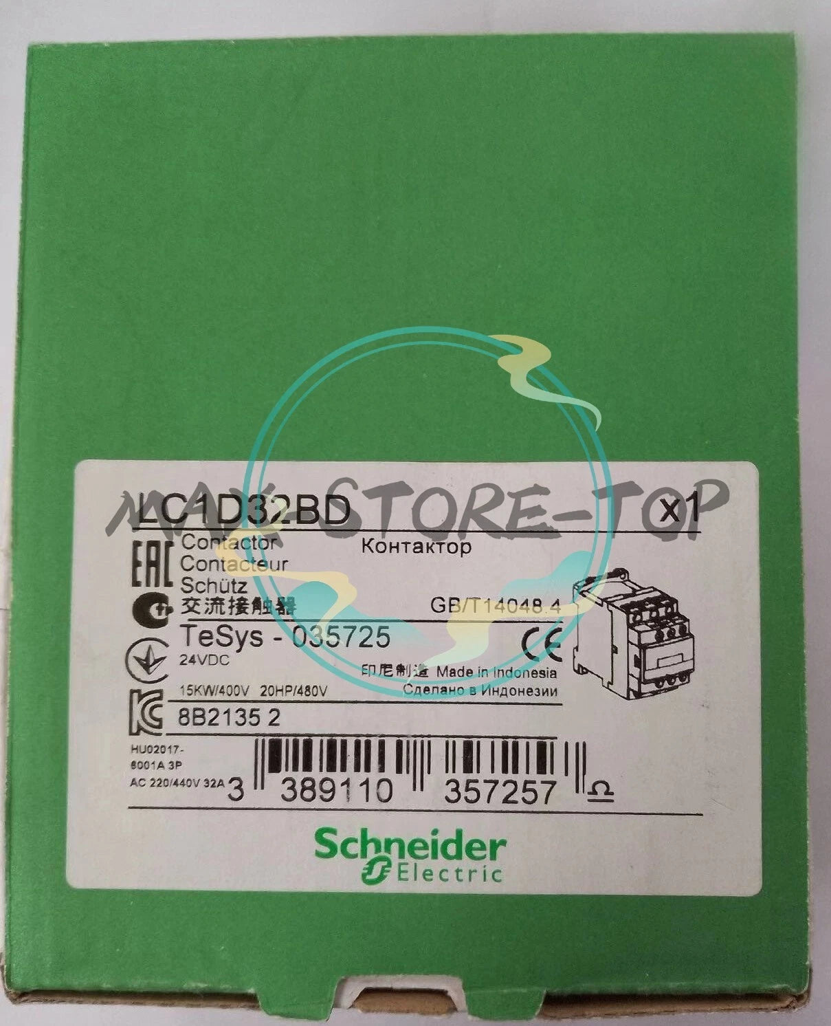 LC1D32BD 1PCS   Schneider LC1D32BD Contactor Fast delivery