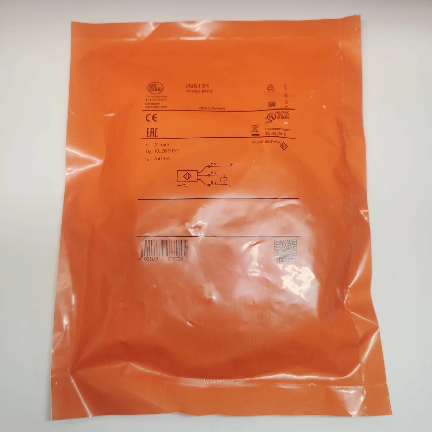 1PC FOR   Proximity switch sensor  IN5121