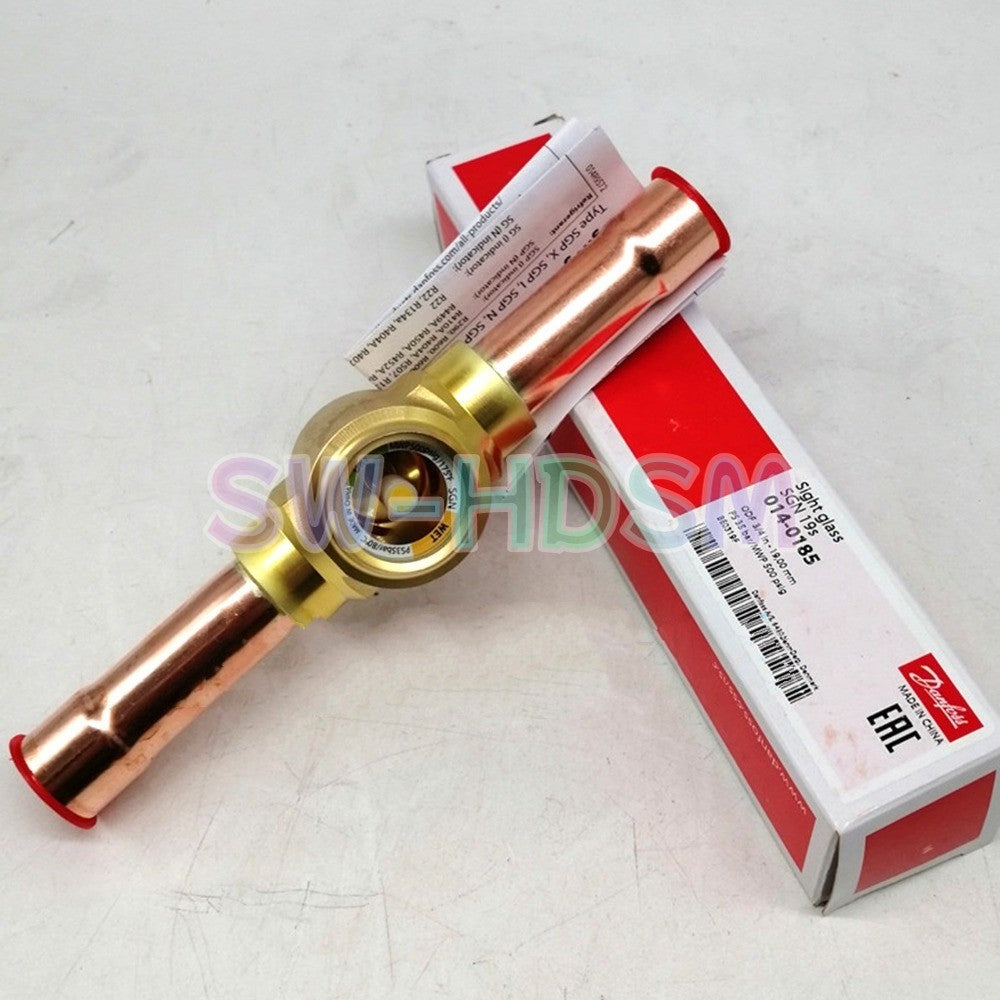 1PCS  FOR Danfoss Sight Glass SGN 19S 014-0185 Freight Free