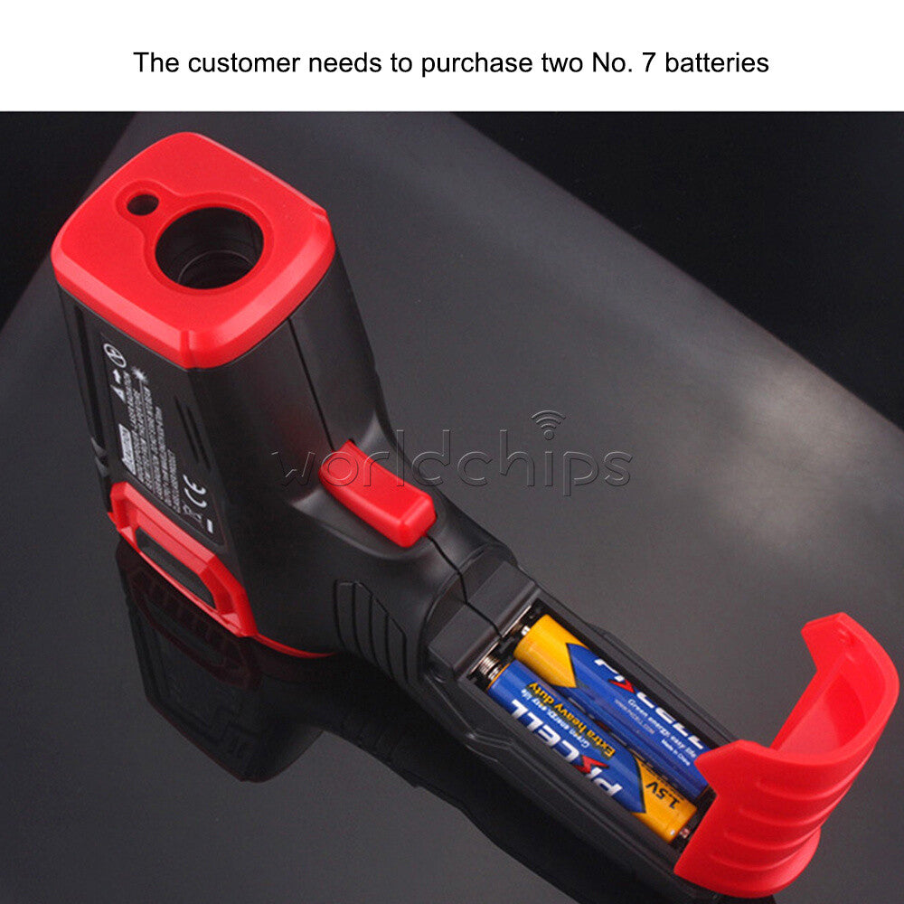 HT650 Laser Temperature Meter Non-contact Infrared Industrial Thermometer Tool