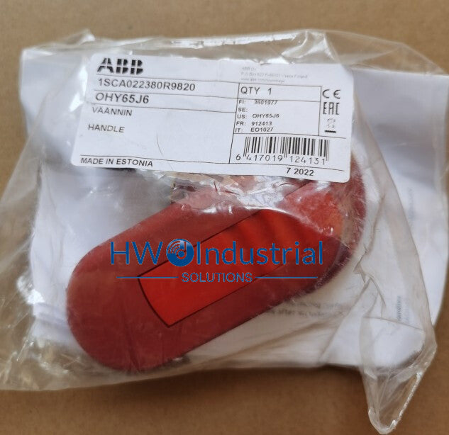 1PC  OHY65J6 Yellow ABB Isolation Switch Load Switch Operating Handle