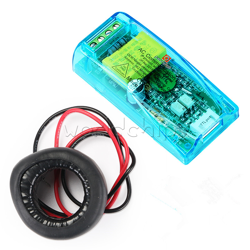 Single Phase Meter AC Ammeter Volt Power  Kwh TTL RS485  w/ CT Coil PZEM-004T