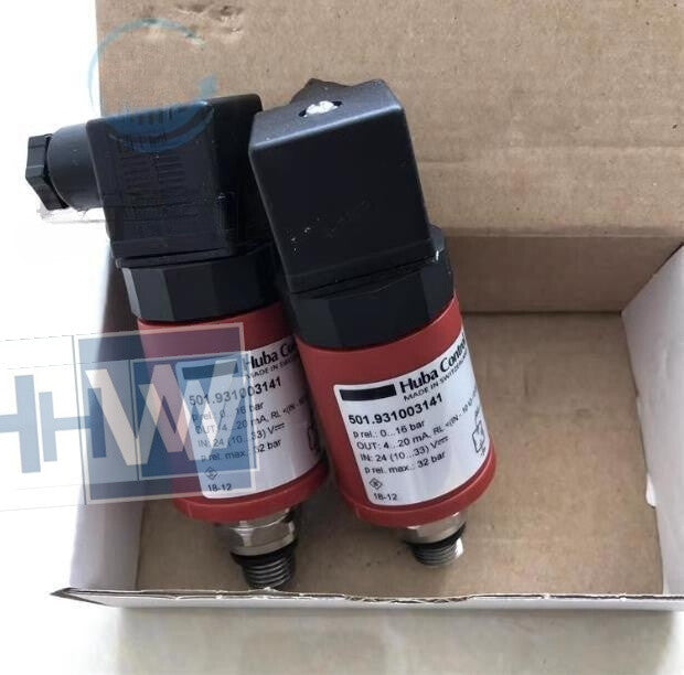 1pc  HubaControl Pressure Transmitter 501.930003141 0-16bar