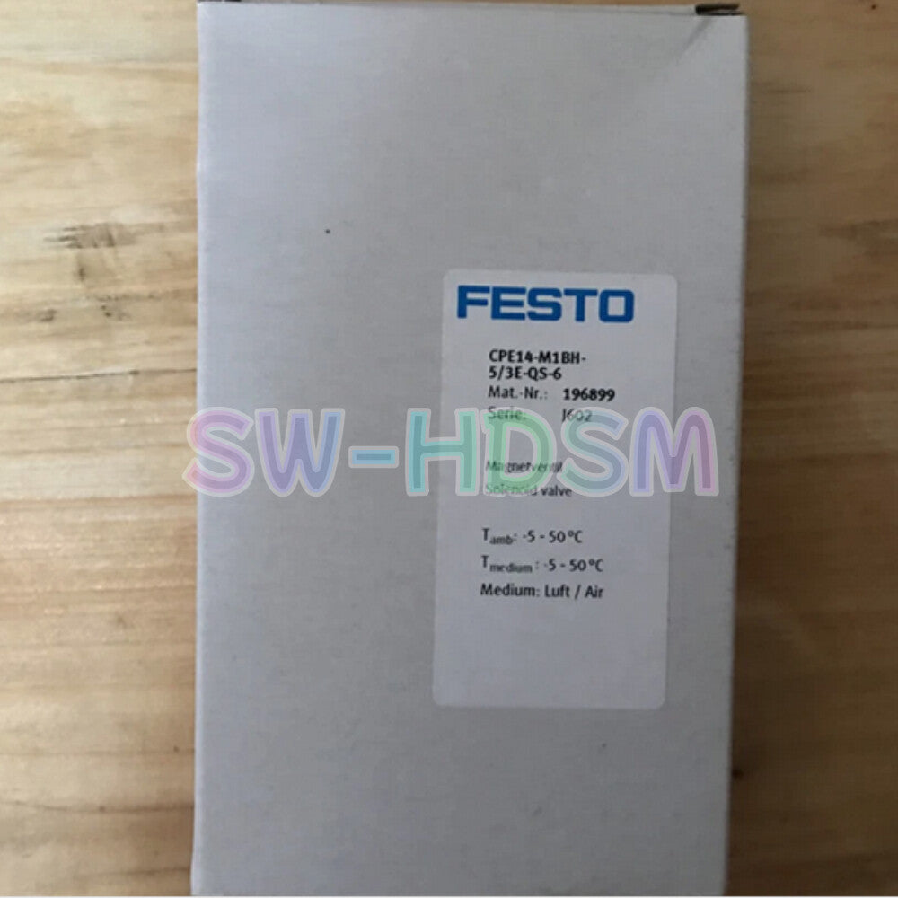 1PCS  For Festo   ones Solenoid Valve CPE14-M1BH-5/3E-QS-6