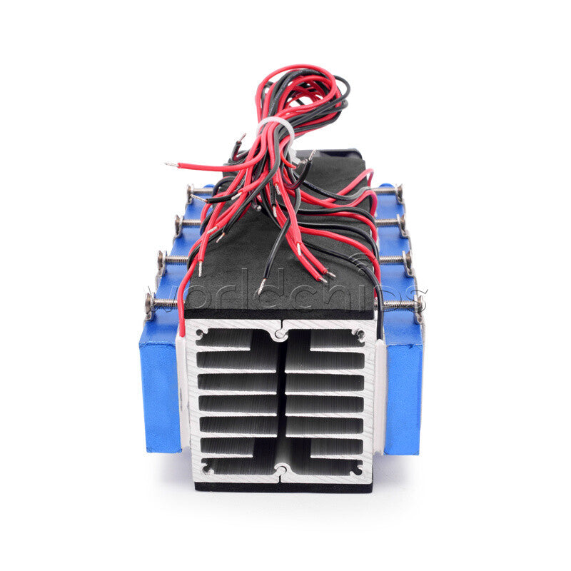 DC 12V 576W DIY Small Air Conditioning Refrigerator Cooler Cooling Module