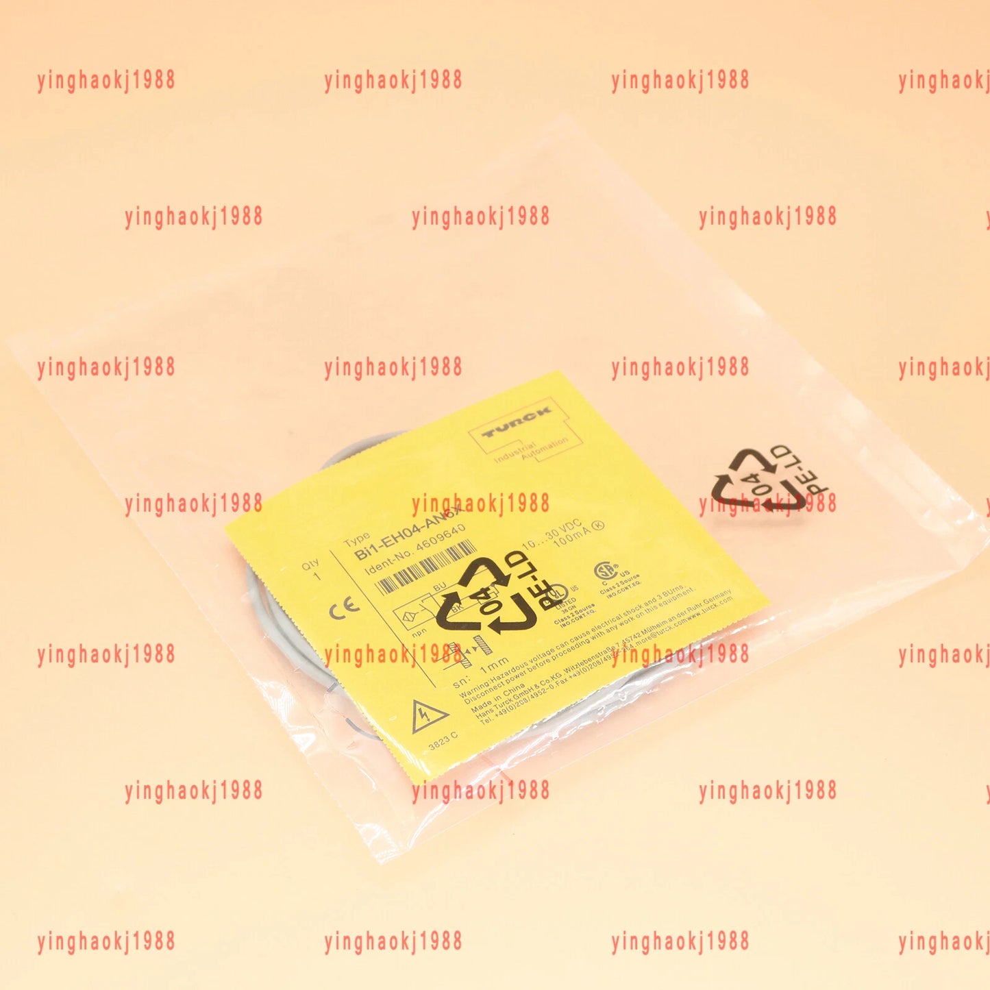 1pcs  TURCK Bi1-EH04-AN6X Proximity Switch sensor Fast Shipping #P