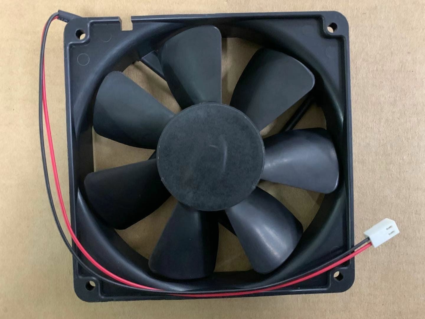 1PC Double ball cooling fan 24VDC 0.22A 120x120x25mm 2pin 4710NL-05W-B40
