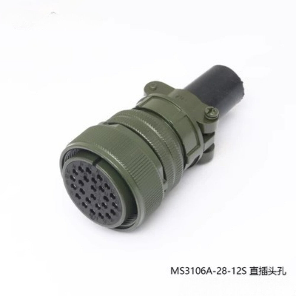 1pcs for MS3106A-28-12S MS3102A-28-12P 26pin Ation Plug Connector