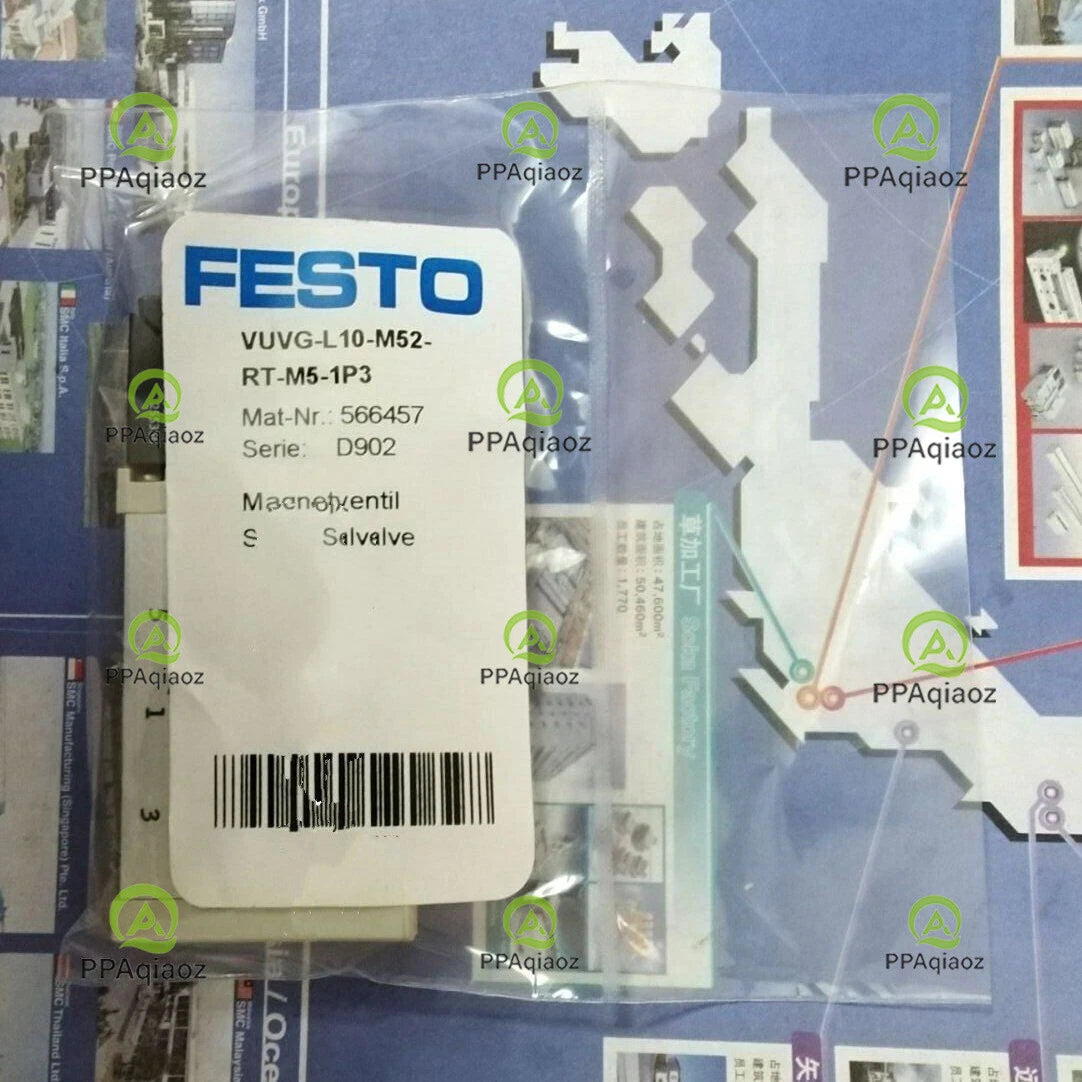 1PC  FESTO VUVG-L10-M52-RT-M5-1P3 566457 Free Shipping