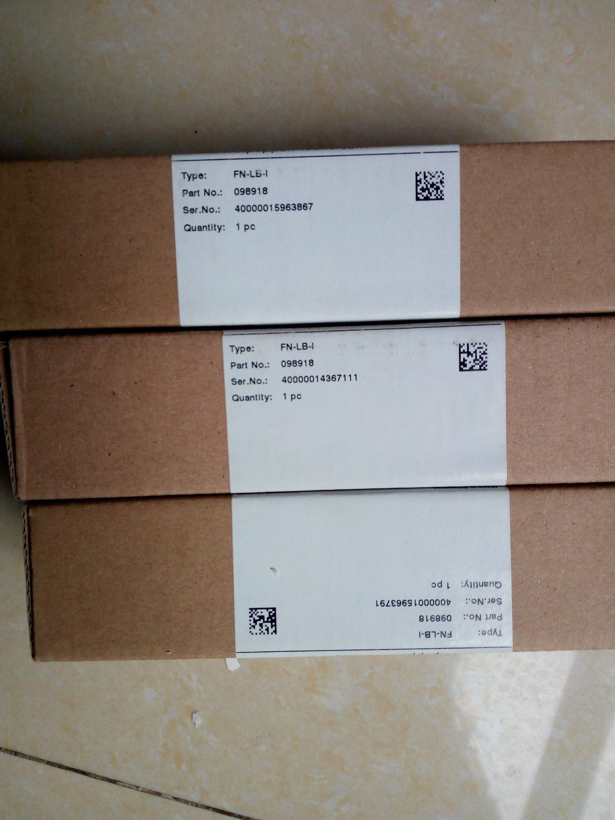 1PC PEPPERL+FUCHS FN-LB-I  ALL  098918