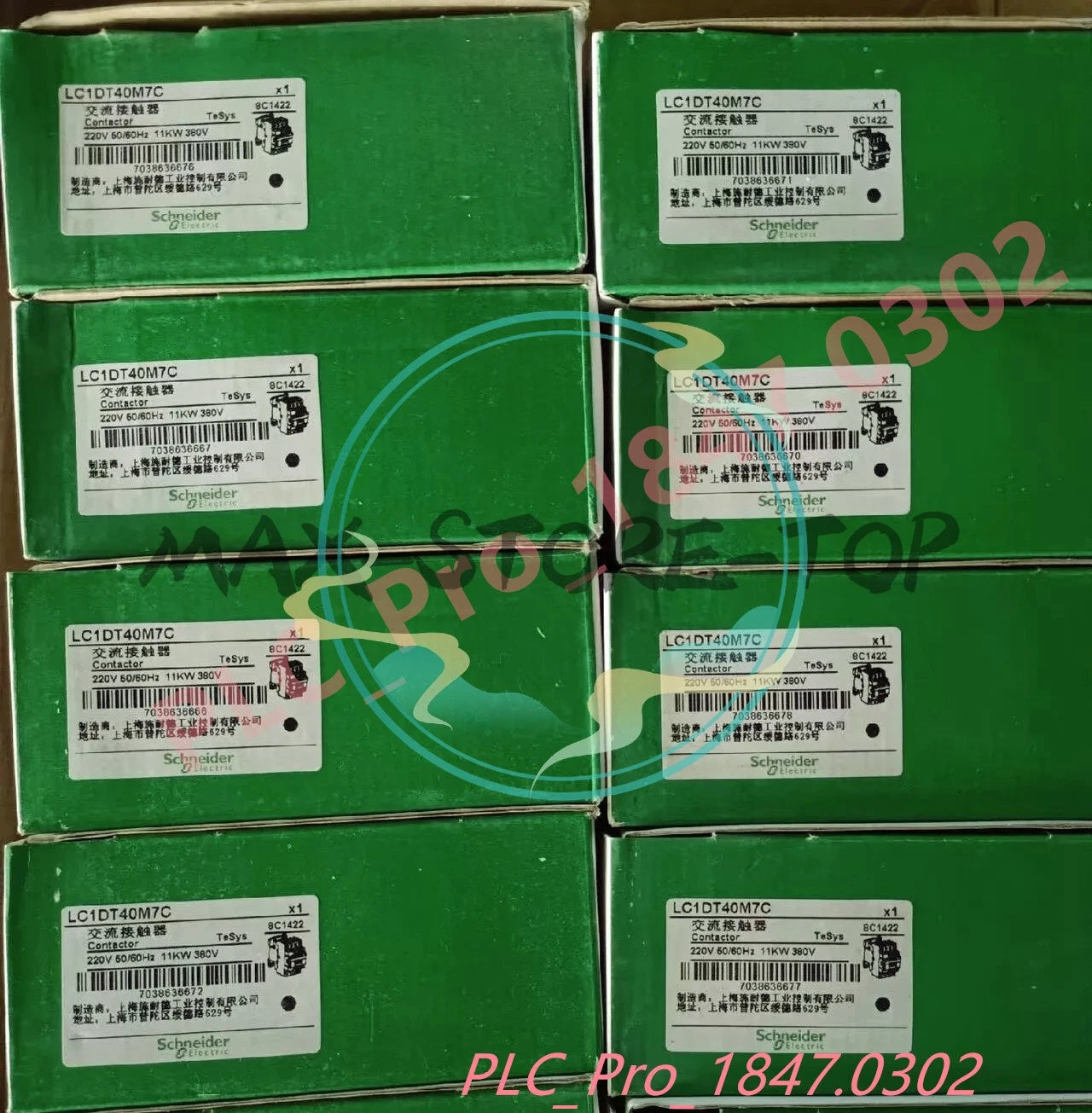 LC1DT40M7C 1PCS   Schneider LC1DT40M7C Fast shipment