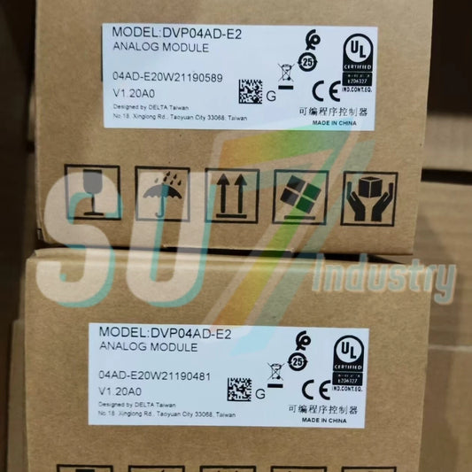 DELTA DVP04AD-E2 PLC Module# 1pcs    In Box