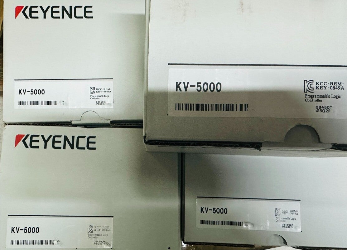 1pcs Keyence KV-5000  PLC Module