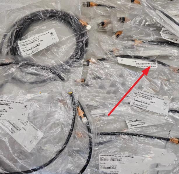 1PC For B&R Communication Cable X20CA0E61.00030 X20CA0E61.00050 X20CA0E61.00100