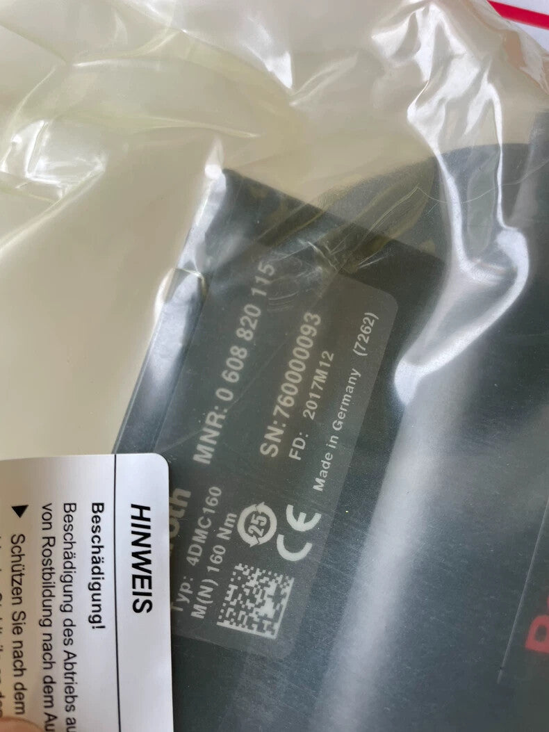 0608820115 4DMC160 Rexroth Tighten the sensor 0608820115 4DMC160 Fast delivery