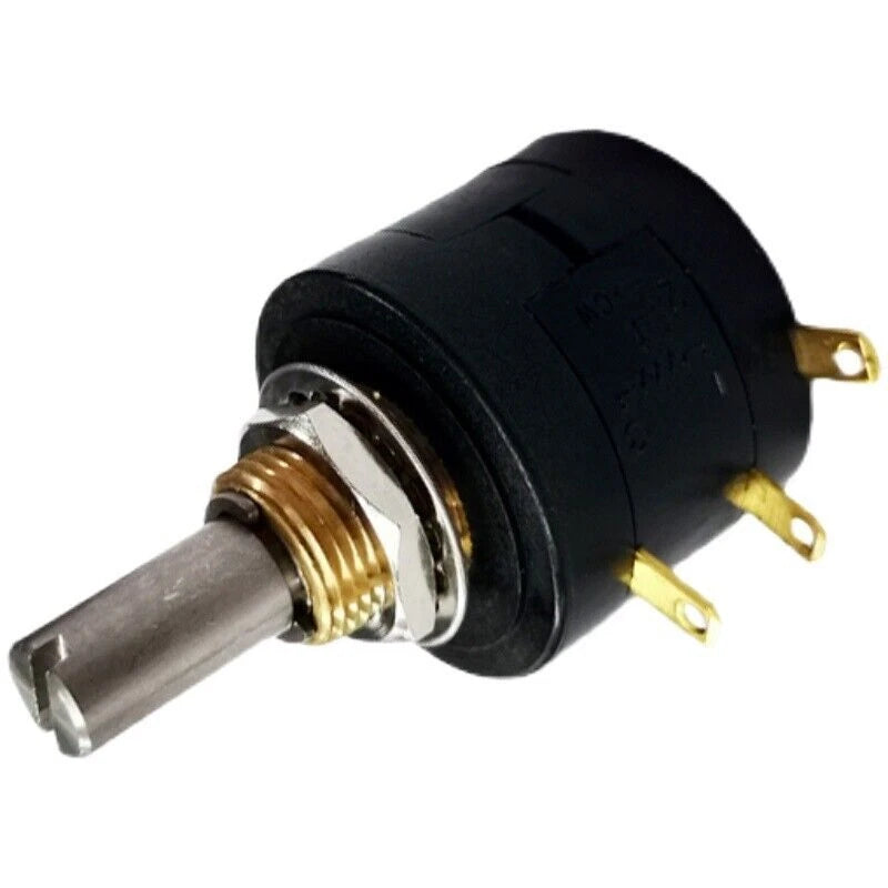 1pc  SAKAE 22HPM-10 precision multi-turn wirewound potentiometer 1K 2K 5K 10K