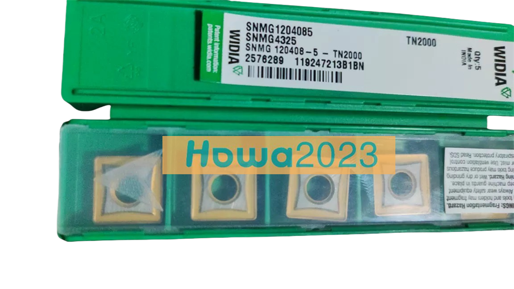 5Pcs/BOX WIDIA SNMG120408-5 TN2000 WNMG4325 Turning Blade Carbide Inserts