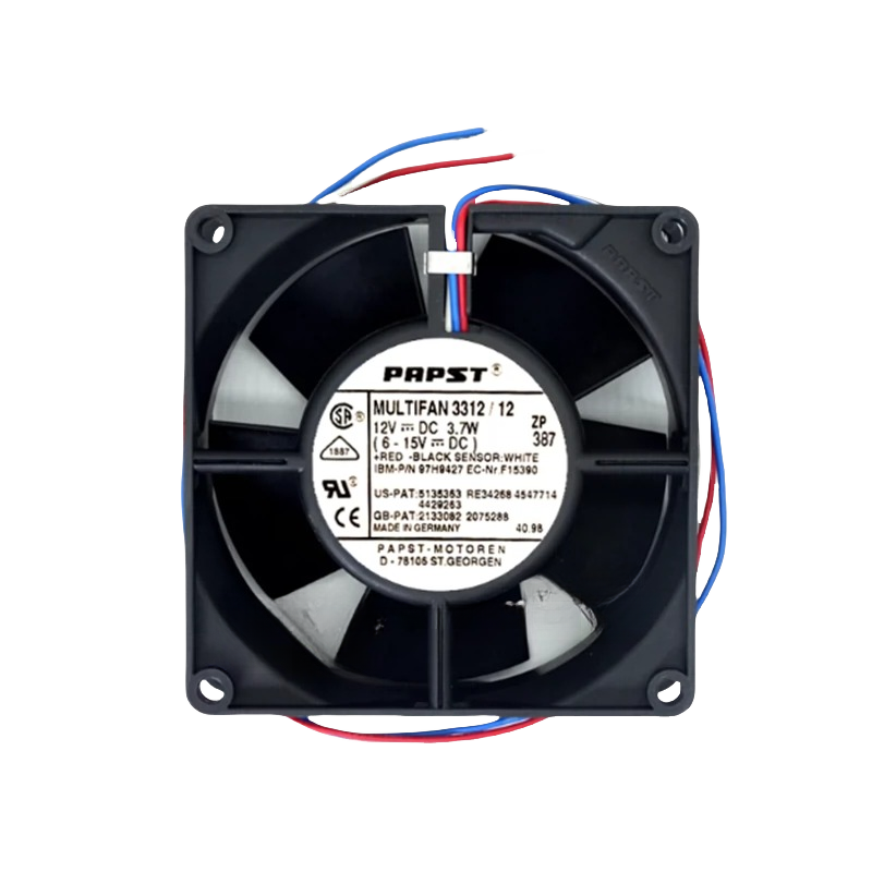 1/piece 3312/12 12V 3.7W Axial Flow Device Axial Flow Cooling Fan