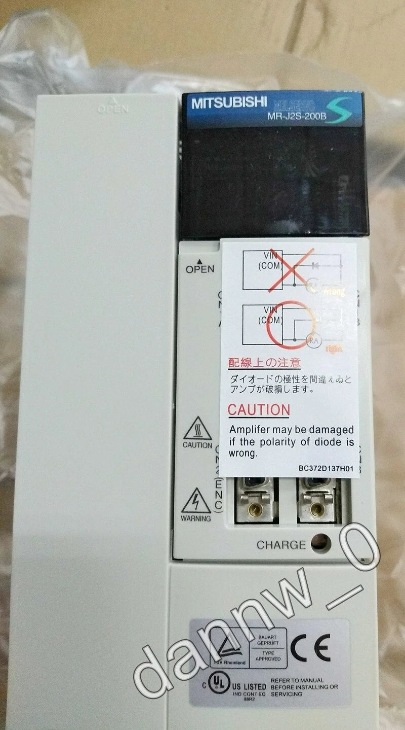 Mitsubishi MR-J2S-200B AC Servo Drive Amplifier Free fast shipping#P