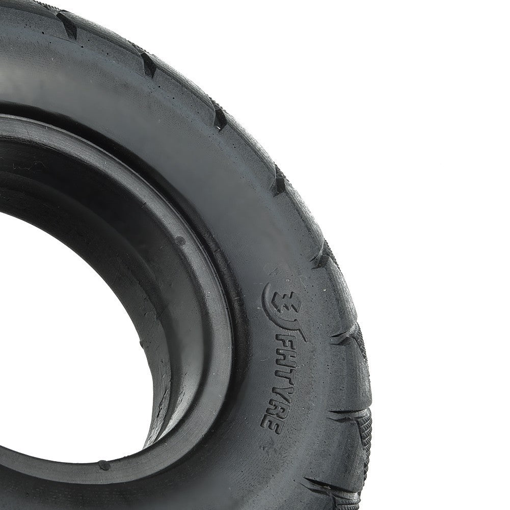 200x50(8x2) Tubeless Solid No Flats Tire For Scooter E100 E175/E200