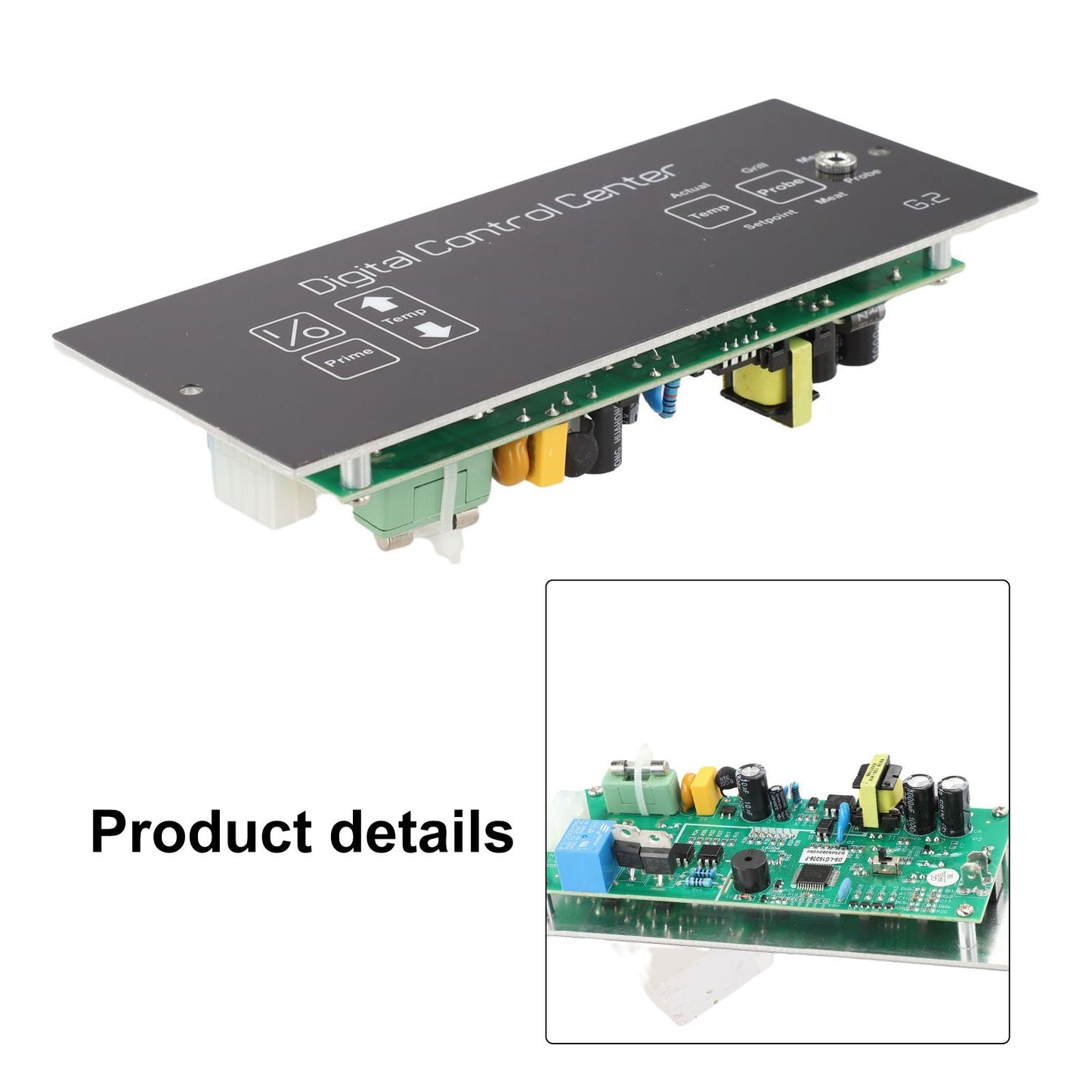 Grill Temperature Management Board for Louisiana Grills with Digital Display
