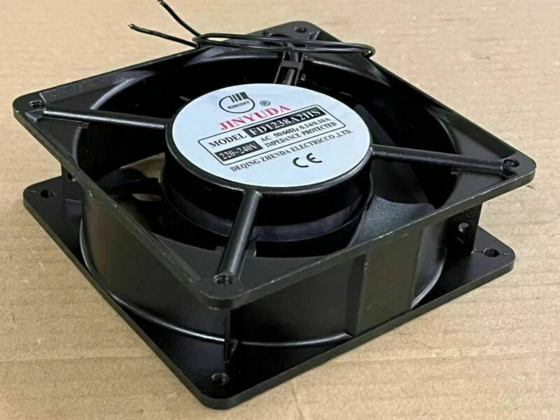 1x Cooling Fan FD1238A2HS AC220-240V 0.14 / 0.10A 120 * 120 * 38