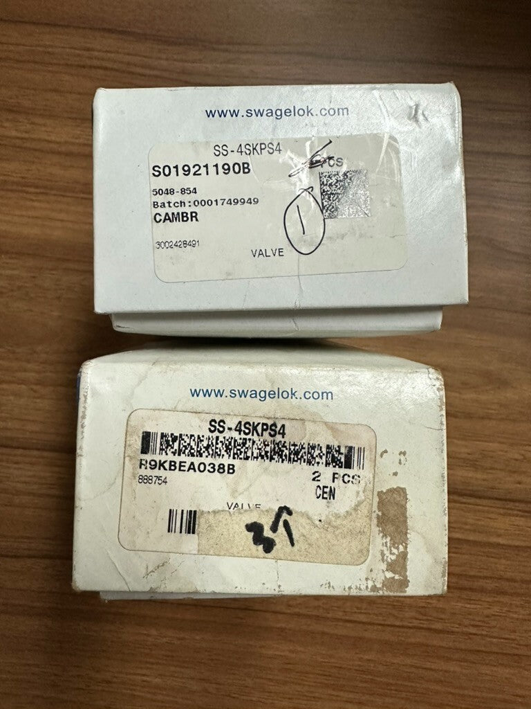 Free shipping 1PCS  SWAGELOK SS-4SKPS4