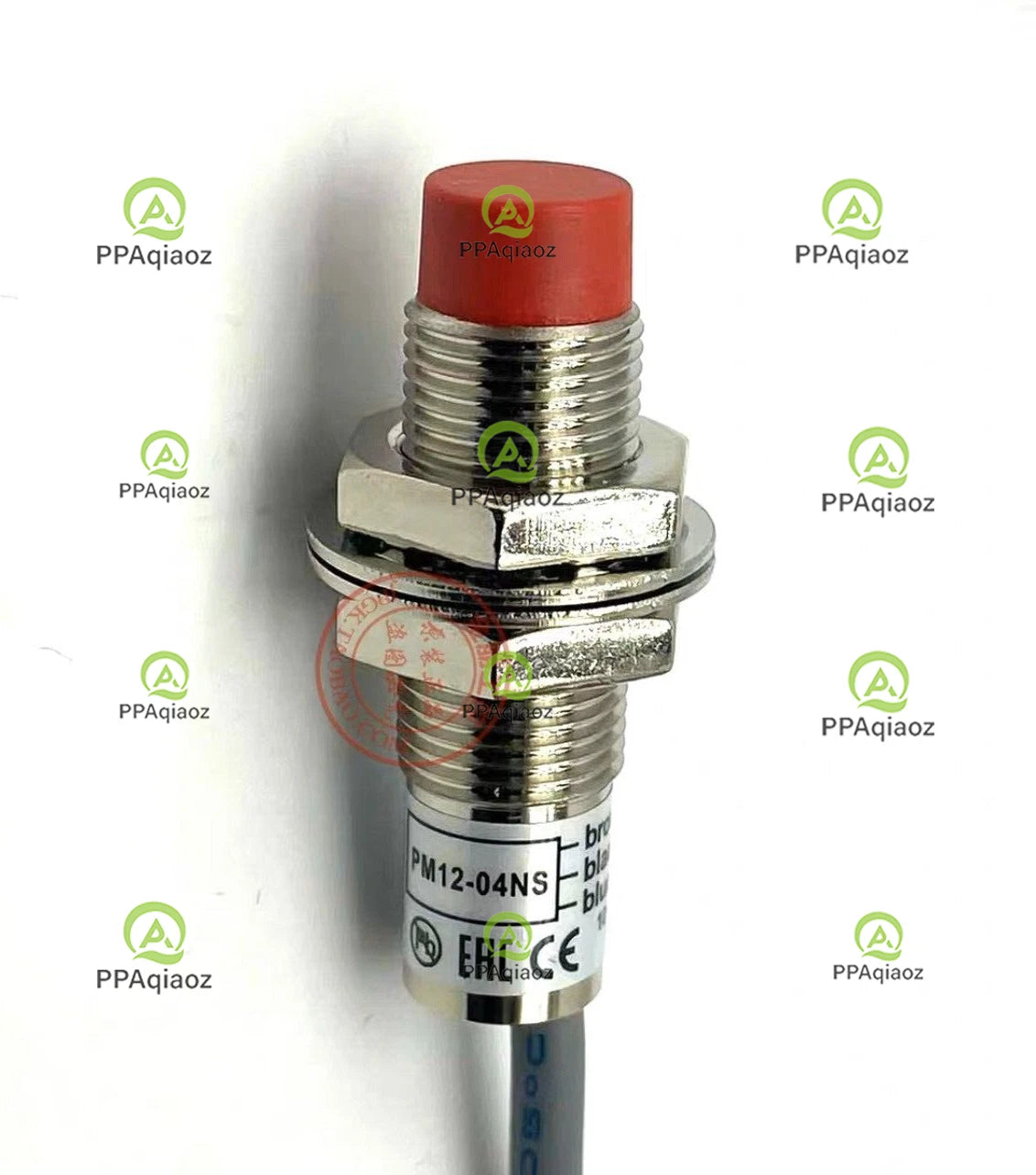 1Pcs  FOTEK PM12-04NS Sensor 2M Free delivery
