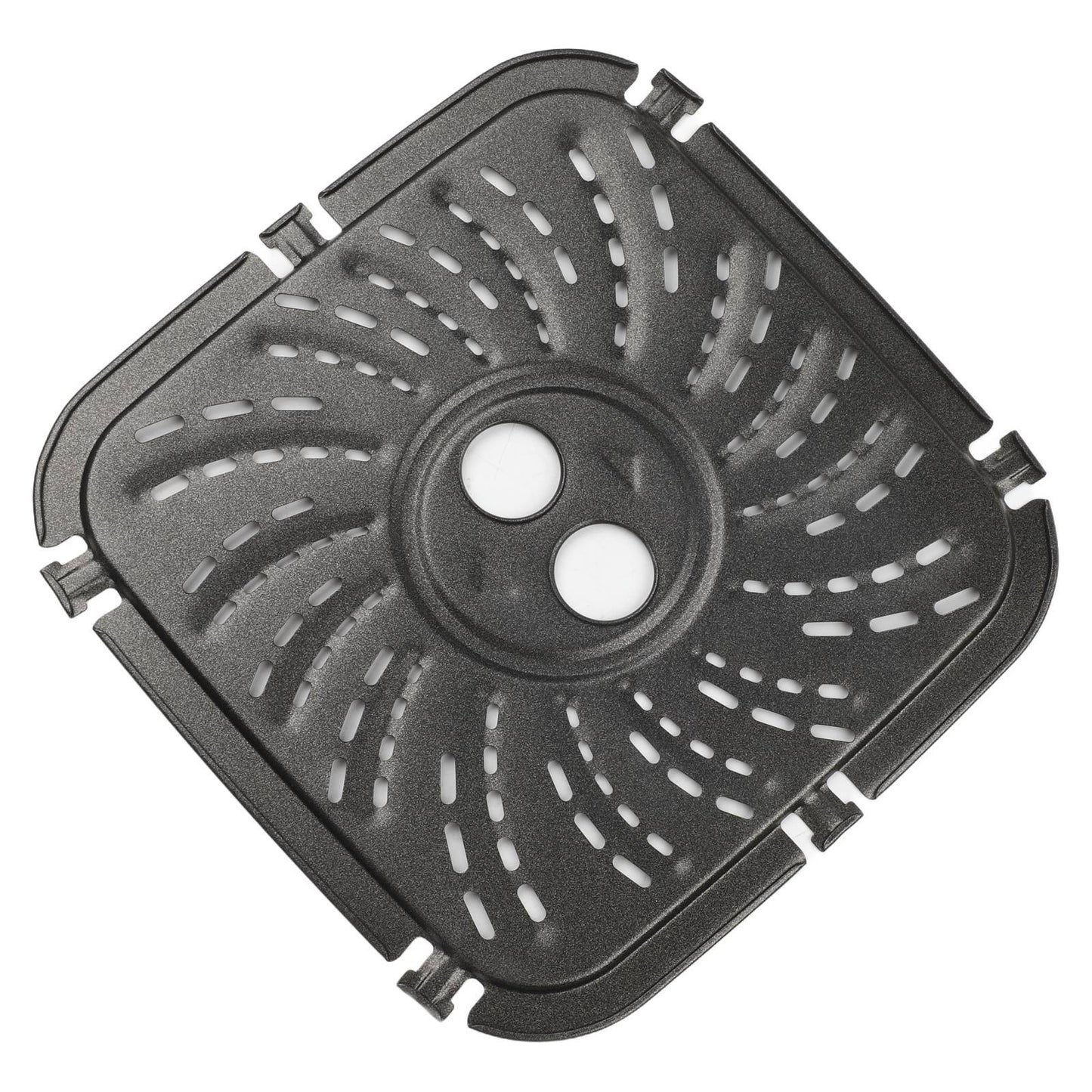 Carbon Steel 8QT Air Fryer Grill Plate for PowerXL with Convenient Design