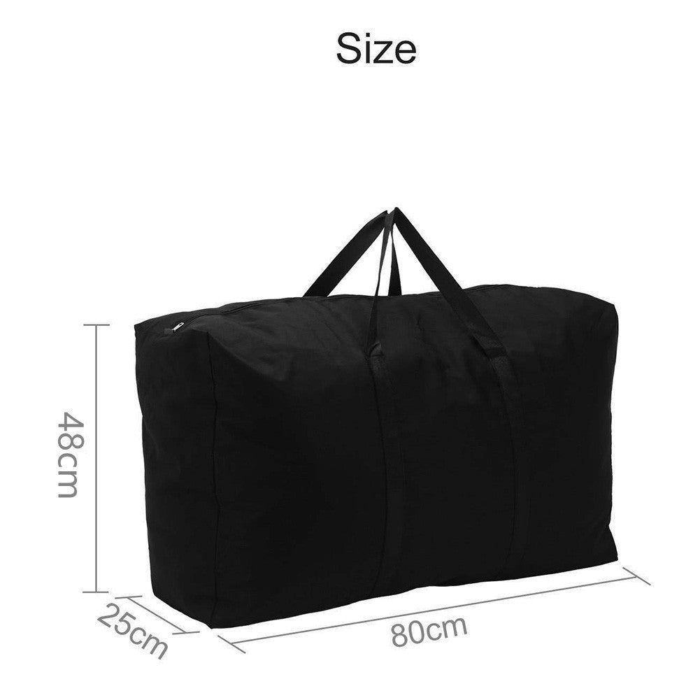 Extra Large Jumbo Laundry Shopping-Bag Zipped Toy Storage Strong Reusable Bags