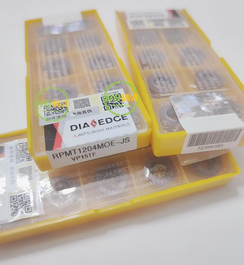MITSUBISHI RPMT1204MOE-JS VP15TF Carbide Inserts CNC