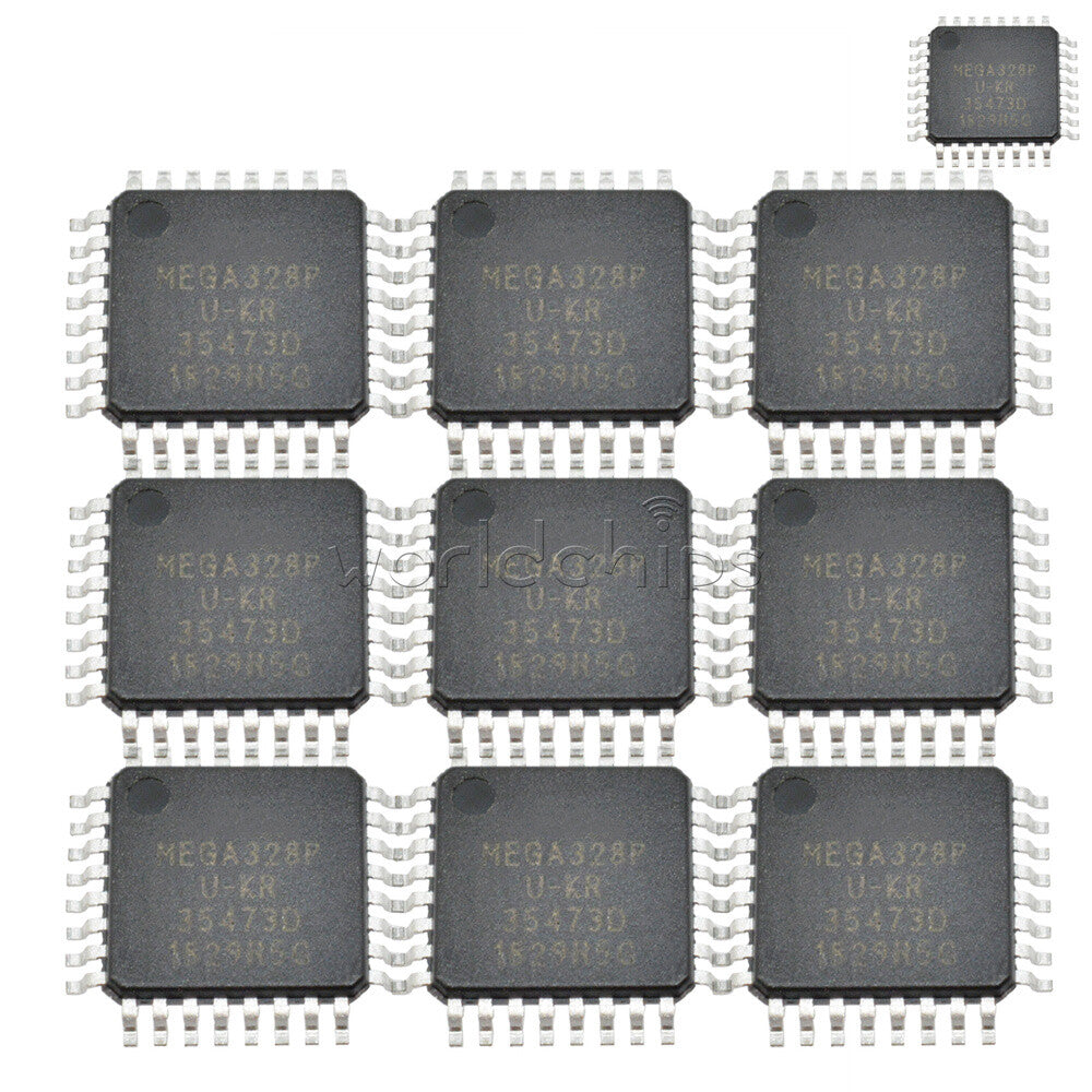 10PCS  IC ATMEL TQFP-32 ATMEGA328P-AU MEGA328P-AU ATMEGA328P MEGA328P