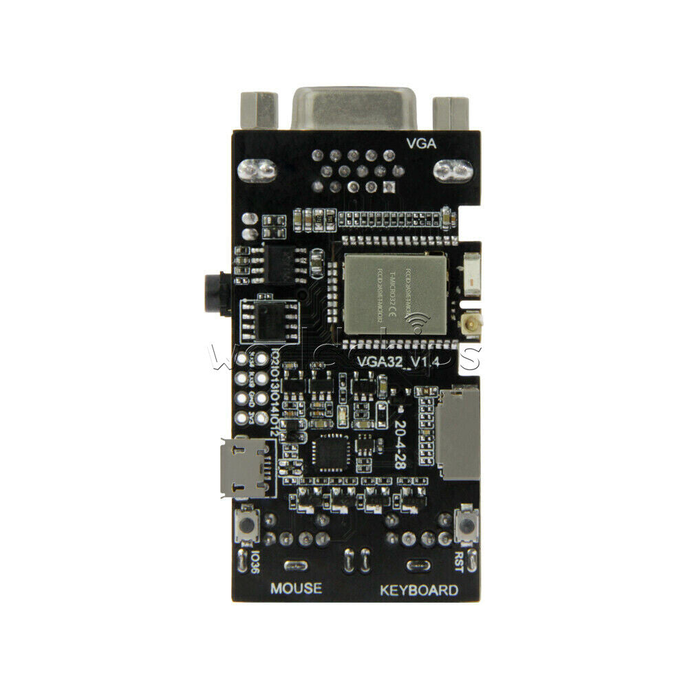 1/2/5PCS ESP32 VGA32 V1.4 Graphics Library PS/2 Mouse Keyboard Controller