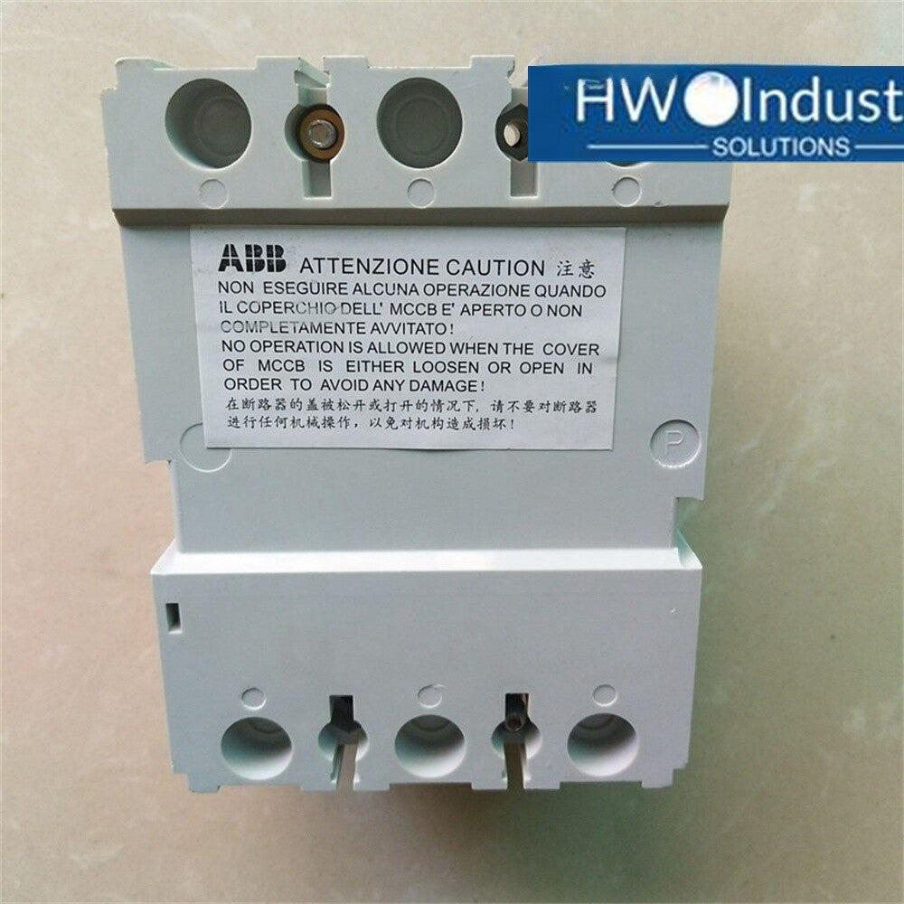 1PC  ABB 3P 160A 1SDA000624R1 Molded Case Circuit Breaker S2S160 R160 3P F FC