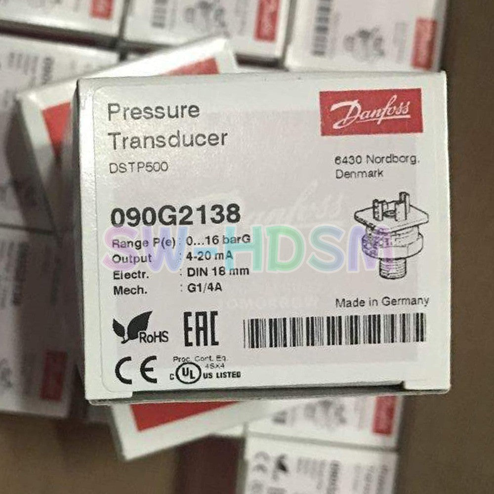 1PCS  for Danfoss 090G2138 Pressure Transmitter Freight Free
