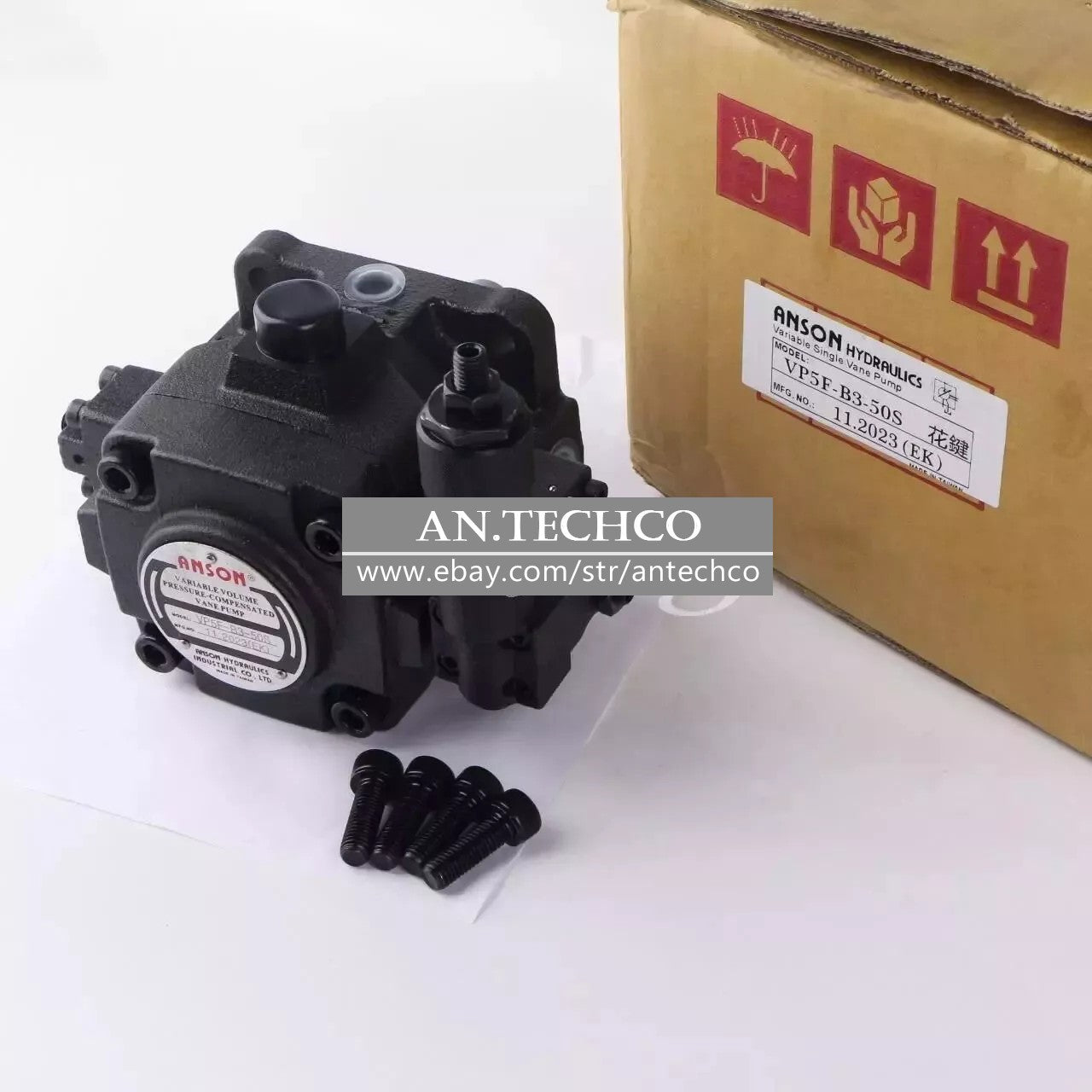 1pc  ANSON VP5F-B3-50 variable vane pump